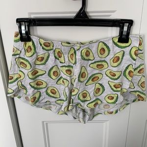 Avocado pyjama short